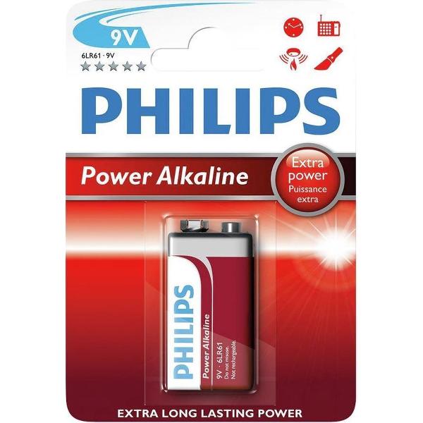 Philips 9V Power Alkaline