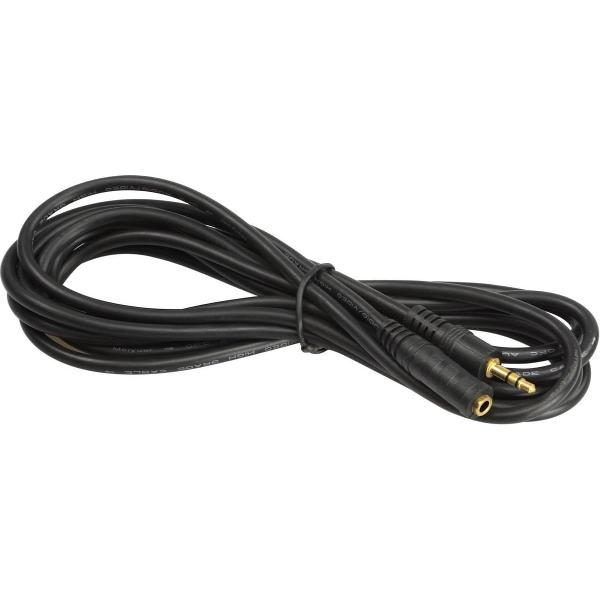 Stereo jack 3,5 male -> 3,5 female, 3m