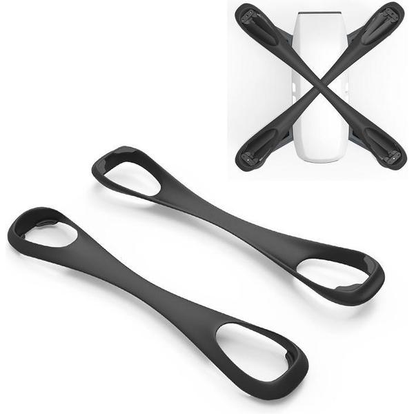 PGYTECH P-SP-118 Blade Holder Siliconen Vaste Propeller Fixer Guard voor DJI Spark (zwart)
