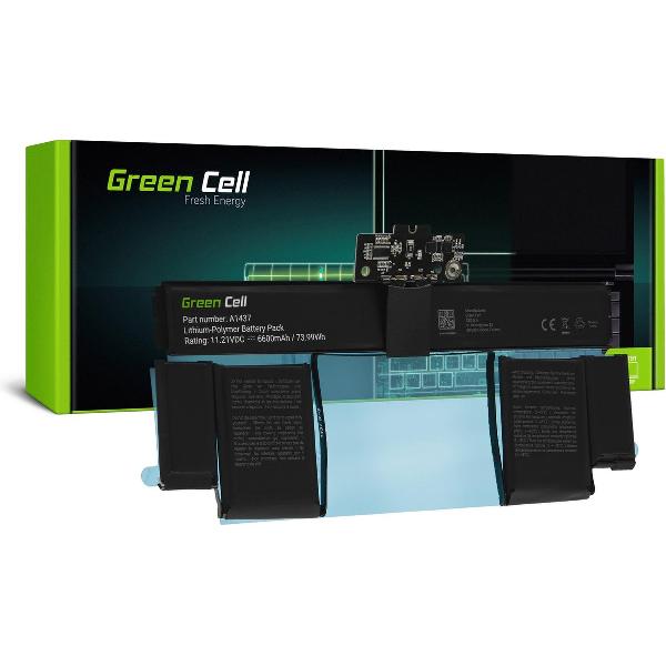 Batterij A1437 voor de Apple MacBook Pro 13 A1425 (Late 2012, Early 2013)