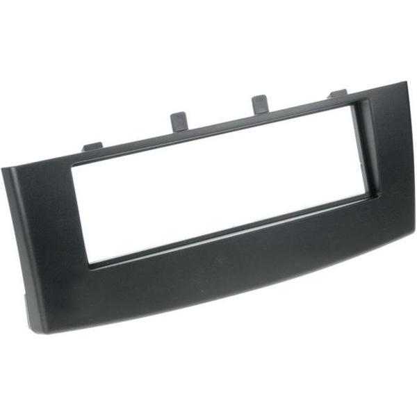 1-DIN Paneel Mitsubishi Colt 11/2008 > Kleur: Zwart