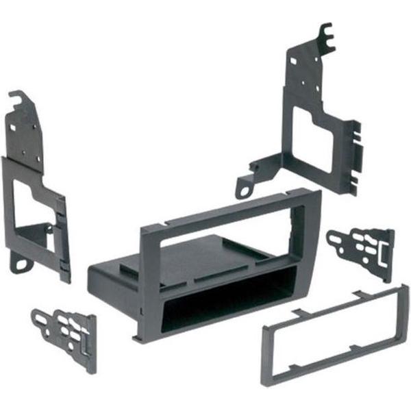 1-DIN Paneel met aflegbakje. Lexus GS 300 / 400 1997 - 2000 Kleur: Zwart