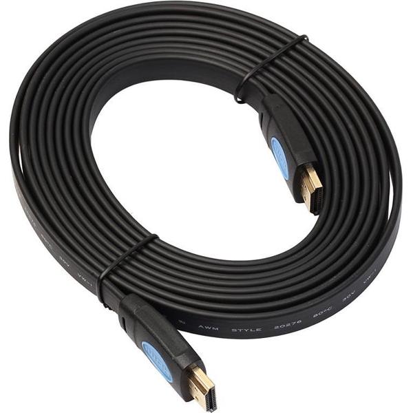 HDMI kabel - 4K - HDMI naar HDMI - HDMI Male naar HDMI Male kabel - Black line - 3m