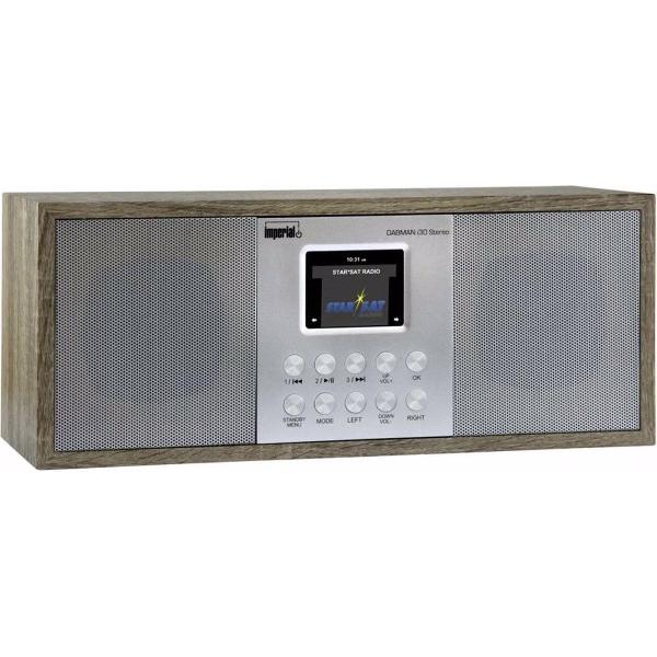Imperial DABMAN i30 Stereo DAB+ FM en Internet Radio met bluetooth | vintage