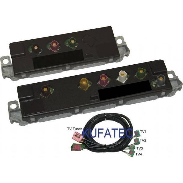 Nachrüst-Set TV-Antennenmodule für Audi A5 8T MMI 3G - Cabriolet