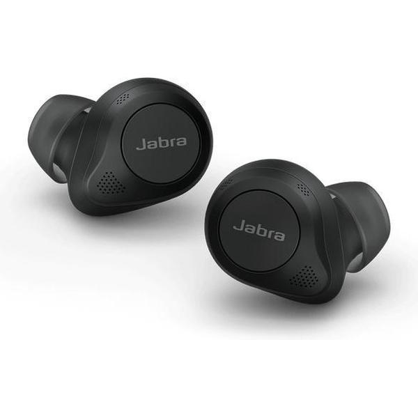 Jabra Elite 85t - Volledig draadloze in-ear oordopjes met Noise Cancelling - Zwart