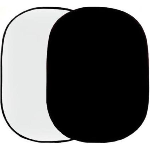 Linkstar Background Board R-1482WB Wit/Zwart 148x200 cm