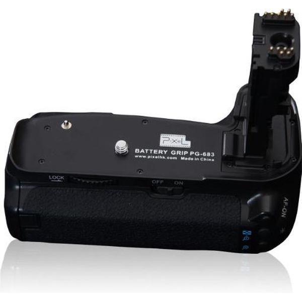 Pixel Battery Grip E9 voor Canon EOS 60D