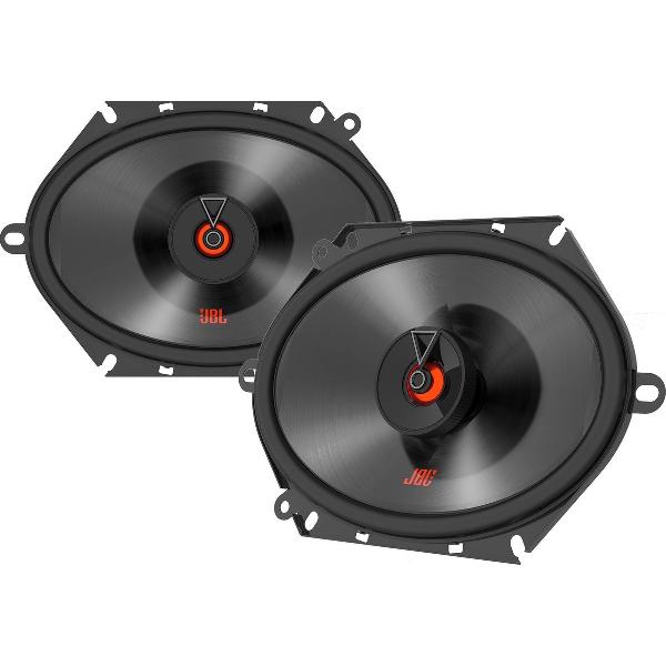 Jbl Club 8622f Speakerset Tweeweg Coaxiaal 6 X 8 Inch 180w Zwart