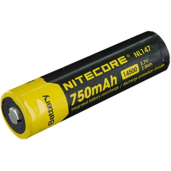 Nitecore AA batterij 750mAh
