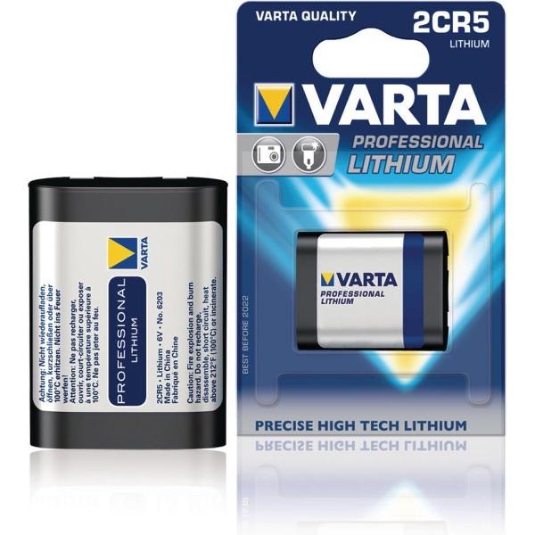 Vart 6203 2CR5 6V Lithium batterij