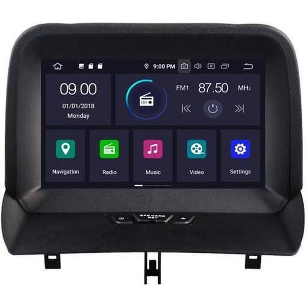 Ford Android 10.0 Navigatie voor Ford Transit en Tourneo