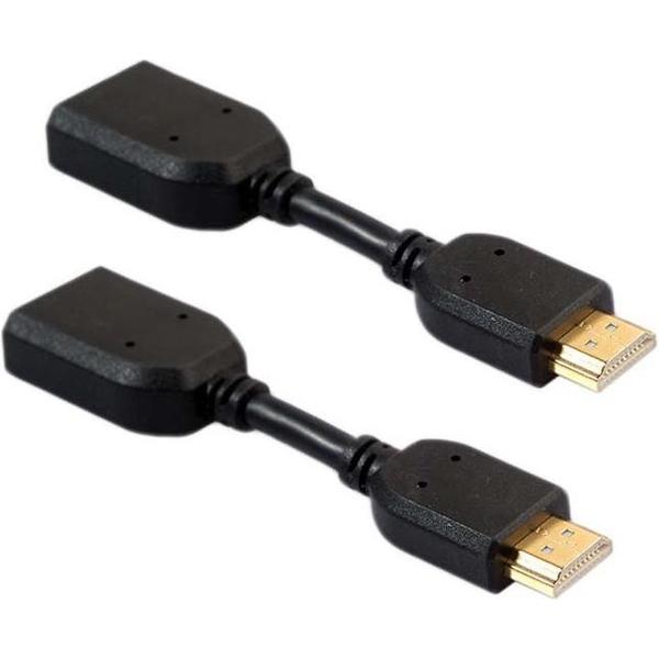 HDMI 2.0 4K 2K HD verlengkabel male naar female 15cm