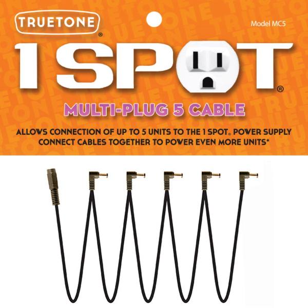 True Tone 1 Spot MC-5 - Multi-Plug 5 cable