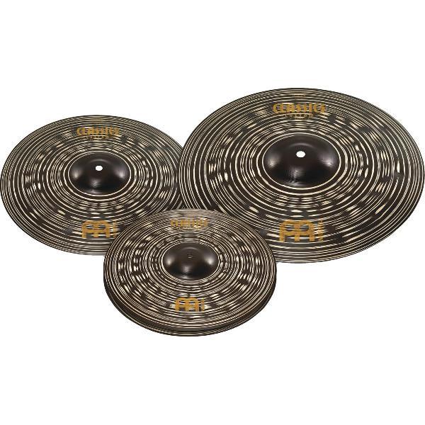 Classics Custom Dark CymbalSet CCD141620, Complete