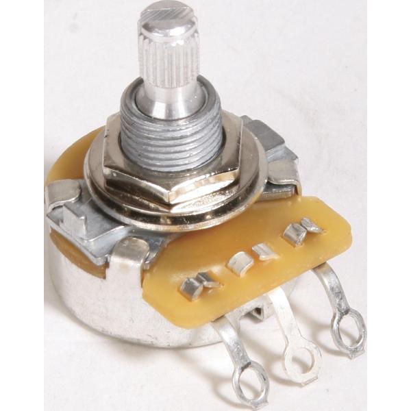 Poti CTS 500kOhm logarithmisch Riffelas