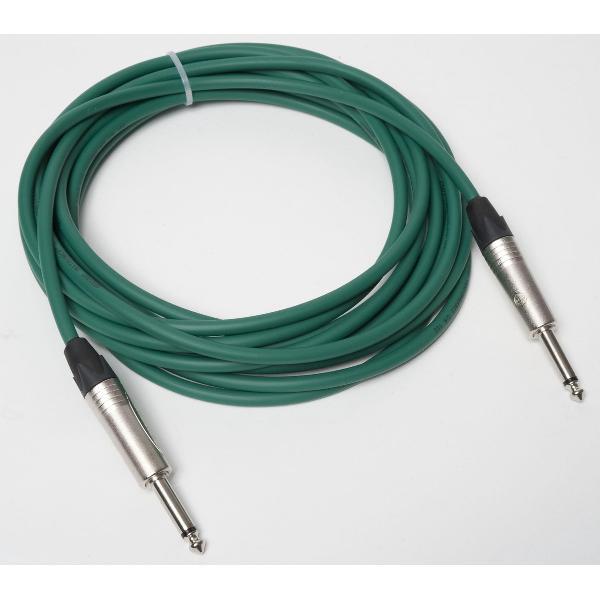 Instr.-kabel 6m Neutrik groen CXI 6 PP-GN MS