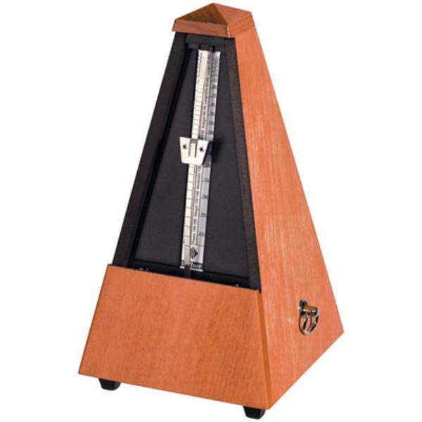 M 801 MK metronoom Pyramide Kirschbaum seidemat hout