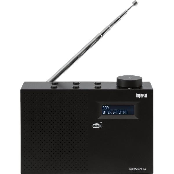 Imperial DABMAN 14 zwart