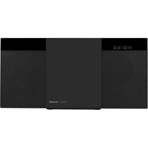 Panasonic SC-HC304 HiFi cd-speler Zwart