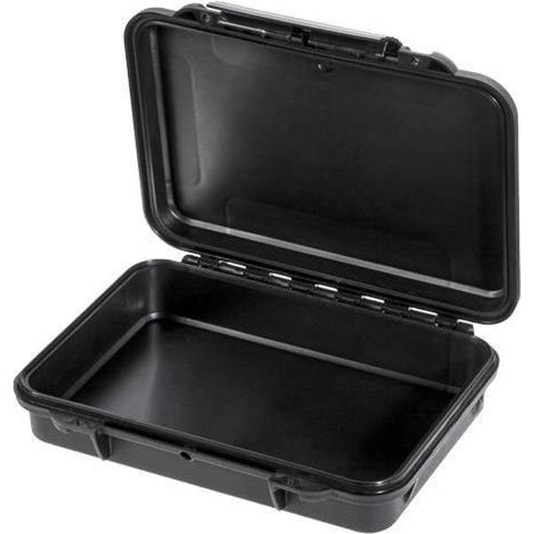 Gaffergear camera koffer 02 zwart - excl. plukschuim - 17,500000 x 4,700000 x 5,300000 cm (BxDxH)