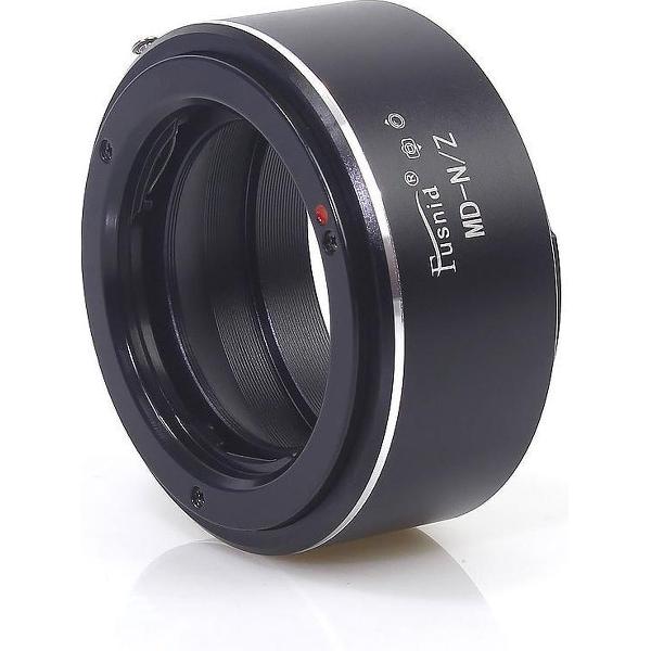 Adapter MD-NZ: Minolta MD Lens - Nikon Z mount Camera