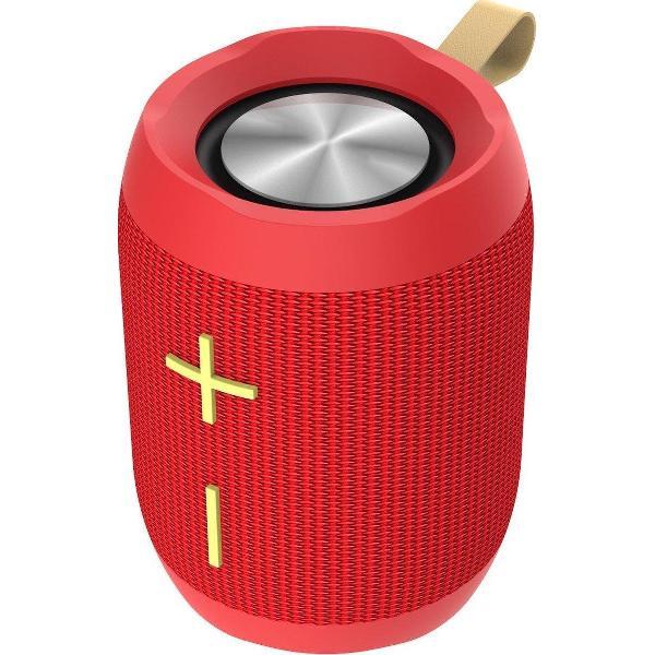 Draadloze Bluetooth Speaker - Aigi Nixa - Rood - BES LED