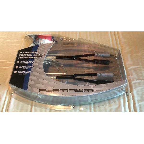 S101303 Line cable 3Ft - 1meter 0 RCA kabel