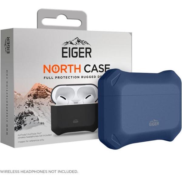 Eiger North Apple AirPods Pro Hoesje Blauw