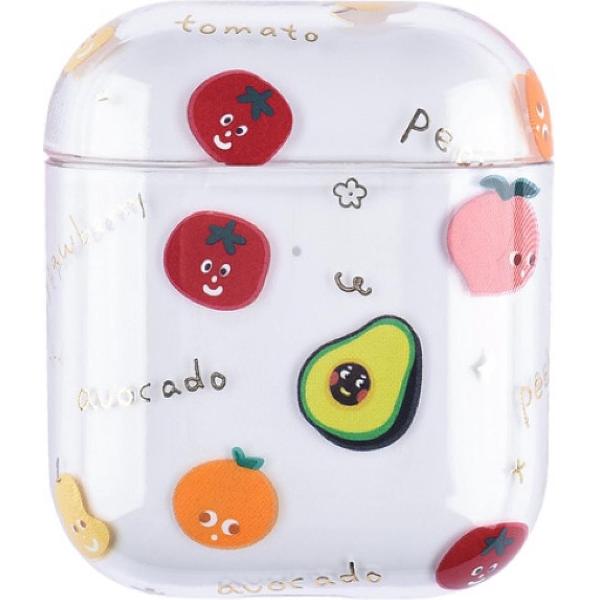 Hidzo Hoes Voor Apple's Airpods - Fruit