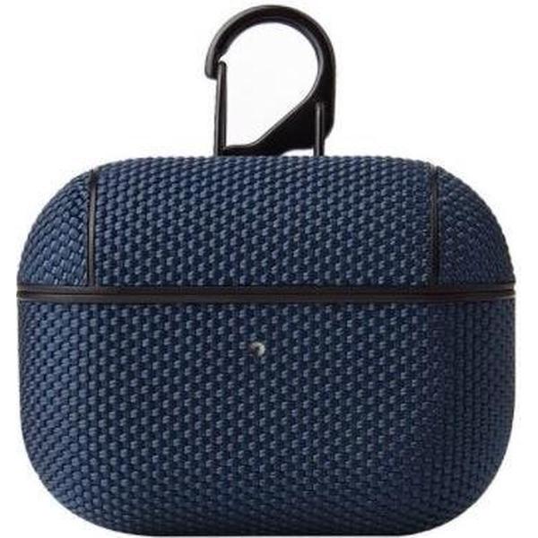 Shieldcase Marine Blue Case geschikt voor Airpods Pro Case - donkerblauw