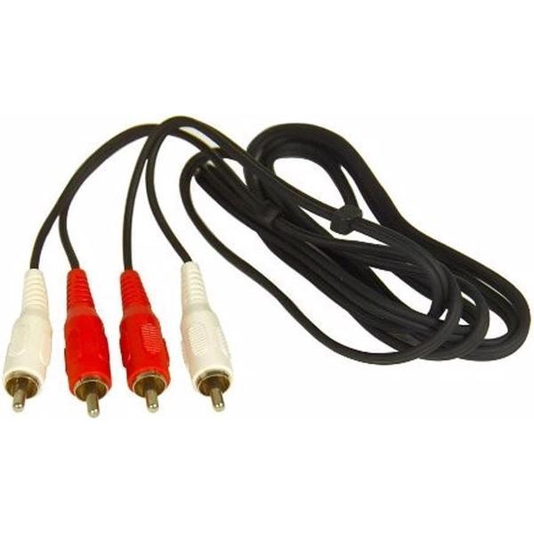 Temium analoge audiokabel CORDN 2RCA 1.5
