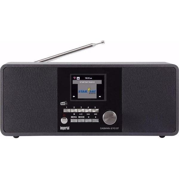 Imperial DABMAN i210BT DAB+/Internet-radio met BlueTooth
