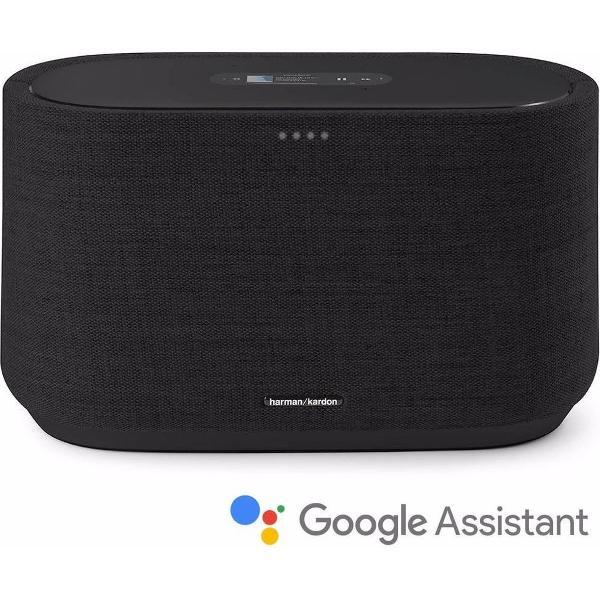 Harman Kardon Citation 300 - Smart Speaker met Google Assistant - Zwart