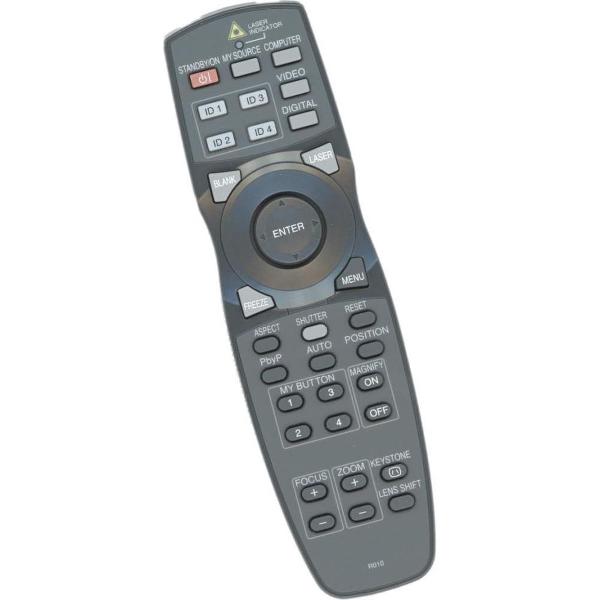 Hitachi, Dukane en Christie R010 / HL02198 compatibele Beamer Afstandsbediening