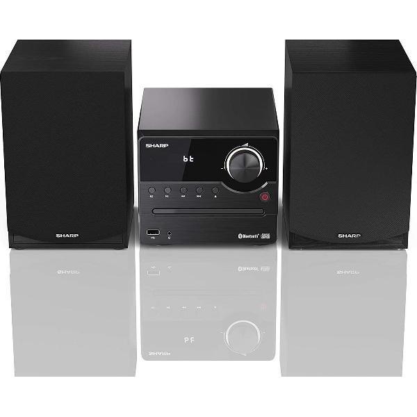 Sharp XL-B512 Micro geluidssysteem met Bluetooth en CD-speler