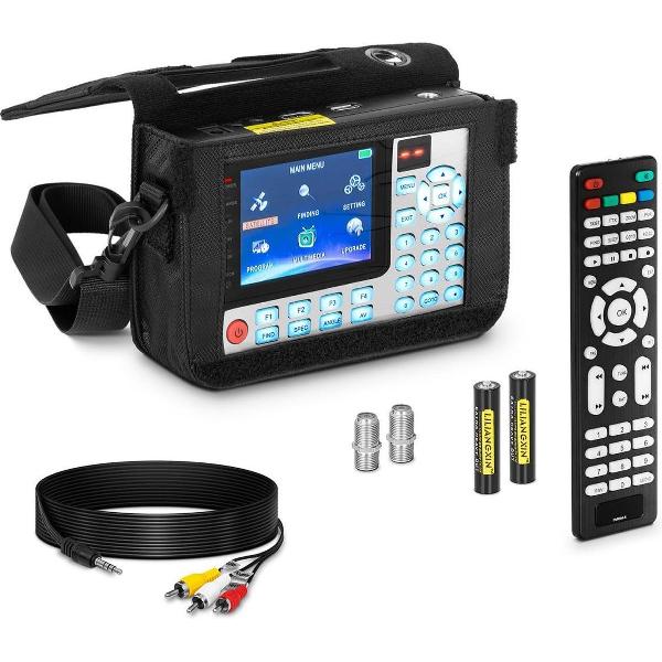 Steinberg Satfinder - DVB-S2 - DiSEqC 1.0-1.3 - afstandsbediening