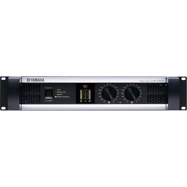 Yamaha PC3301N - Eindversterker, 2x 700W (4 Ohm), netwerk