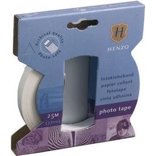 Henzo fototape rol 25mtr