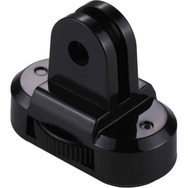 PULUZ 1/4 inch schroefdraad statiefadapter voor GoPro HERO6 / 5/5 sessie / 4/3 + / 3/2/1, Sony actiecamera