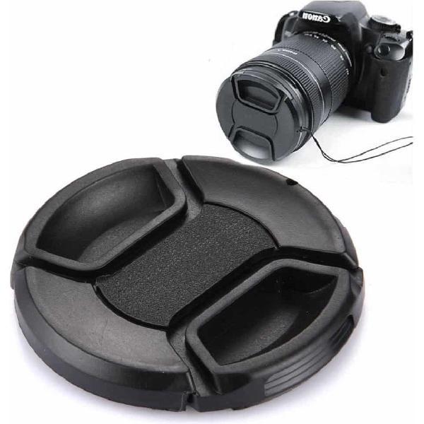 62mm lensdop voor centrerende pinch-camera (zwart)