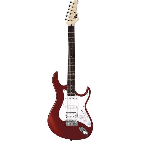 Cort G110 scarlet red - Elektrische gitaar - rood