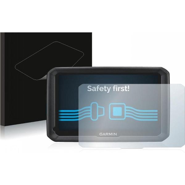 uwcamera® - Garmin dezl 570 LMT-D Heldere Screenprotector - type: Ultra-Clear