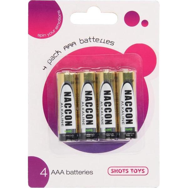 4 Pack AAA Batteries