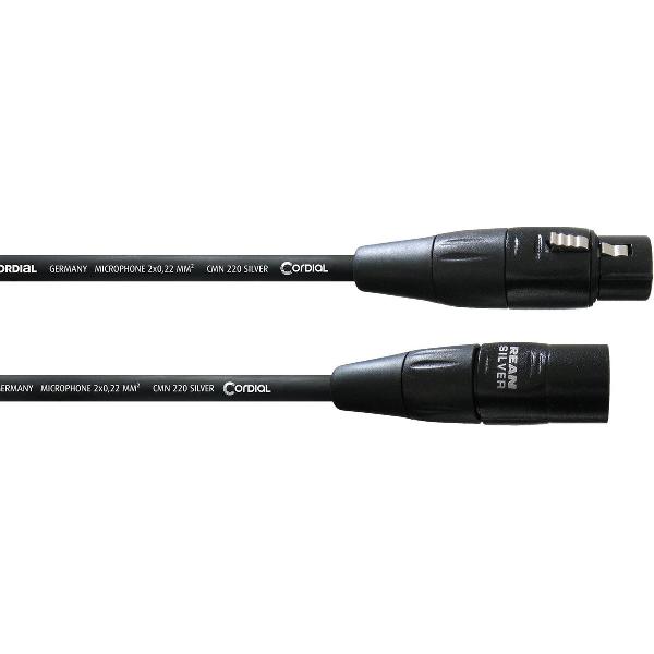 Cordial CIM 1.5 FM - Microfoon kabel, XLR - XLR, 1,5 mtr
