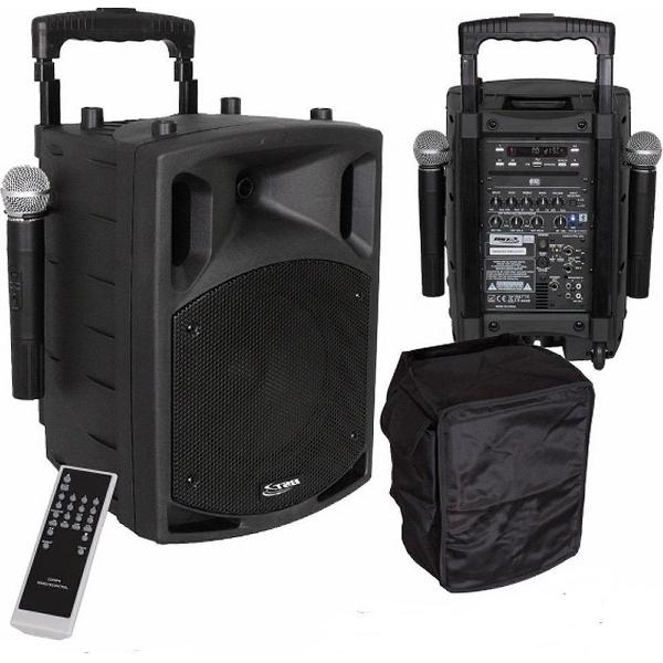 BST NOMAD8UHF Actief Draagbaar PA Systeem