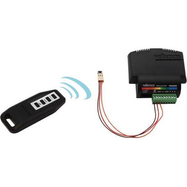 RGB LED CONTROLLER - IR VERSIE