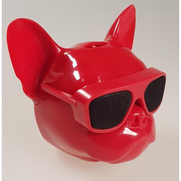 Bulldog Bluetooth Pocket speaker Rood.