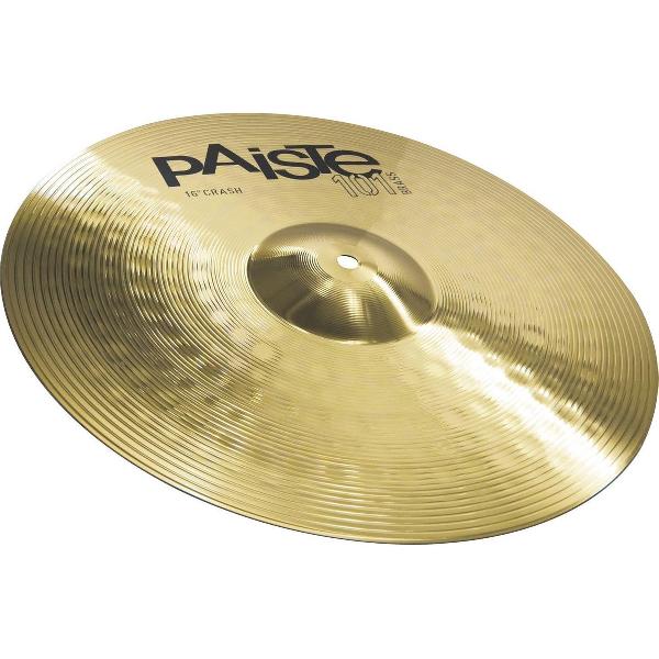 Paiste 101 Brass Crash 16 crash cymbal