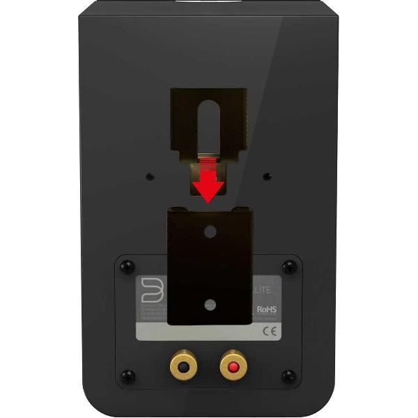 Vebos portable muurbeugel Bluesound Duo zwart